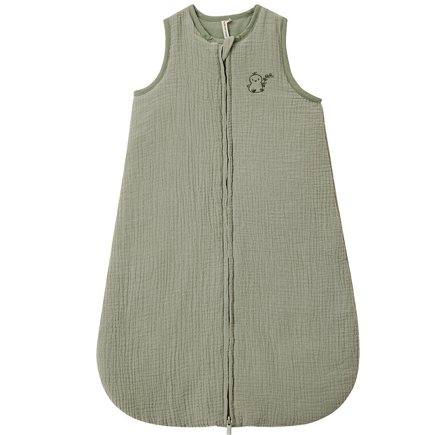 Gigoteuse TOG 2 broderie poussin en gaze de coton - Prémaman