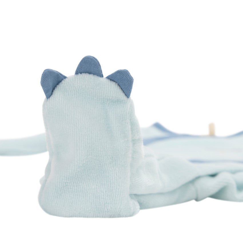 "My Dino Friends" Velour Sleepsuit for Baby Boys - Prémaman