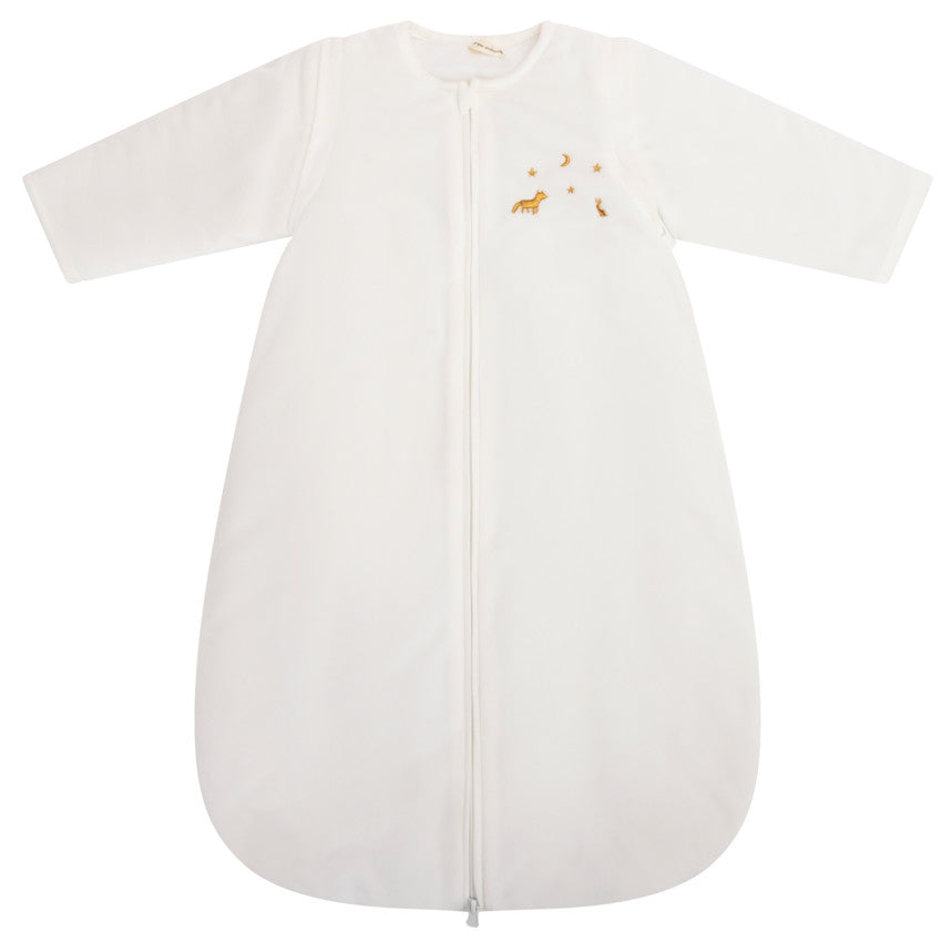 Detachable sleeve sleeping bag TOG 3.5 fox embroidery - Premaman