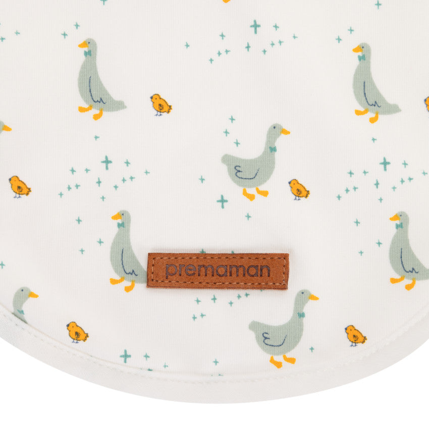 Printed geese swaddle blanket - Prémaman
