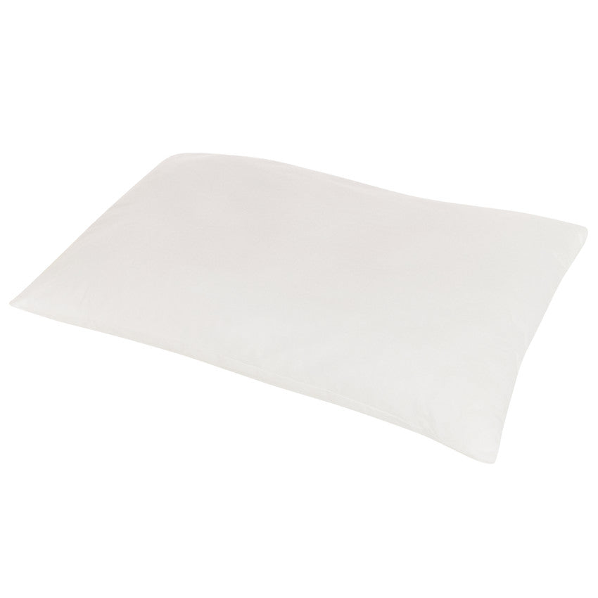 Oreiller en coton 60 x 40 cm blanc - Prémaman