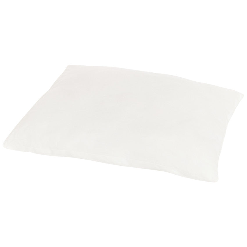 Oreiller en coton 35 x 45 cm blanc - Prémaman