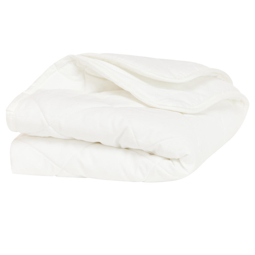 Couette légère 75 x 120 cm blanc - Prémaman