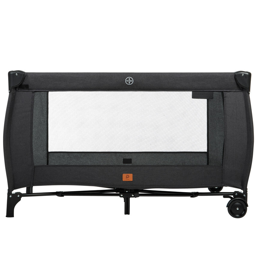 Travel cot with accessories Top All In black - Premaman