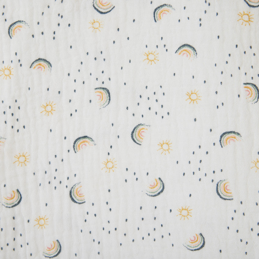 Sleeveless sleeping bag TOG 0.5 rainbow print T3 - Maternity