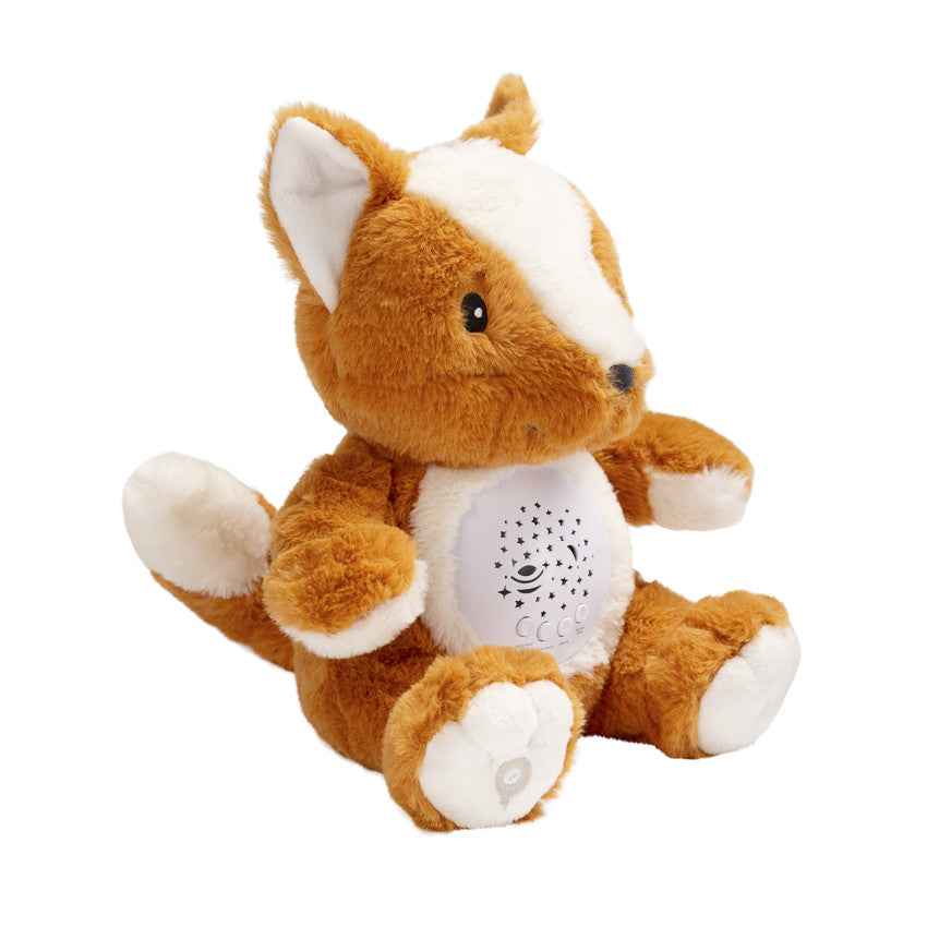 Gaspard the Fox Night Light Plush with Projector - Prémaman