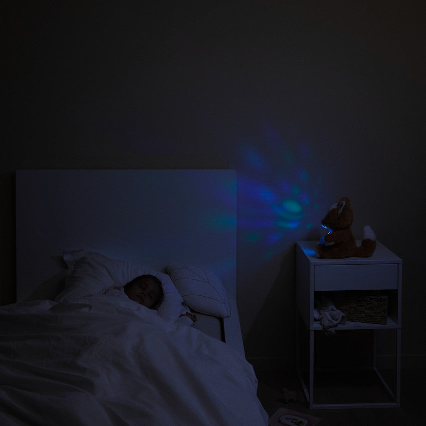 Gaspard the Fox Night Light Plush with Projector - Prémaman