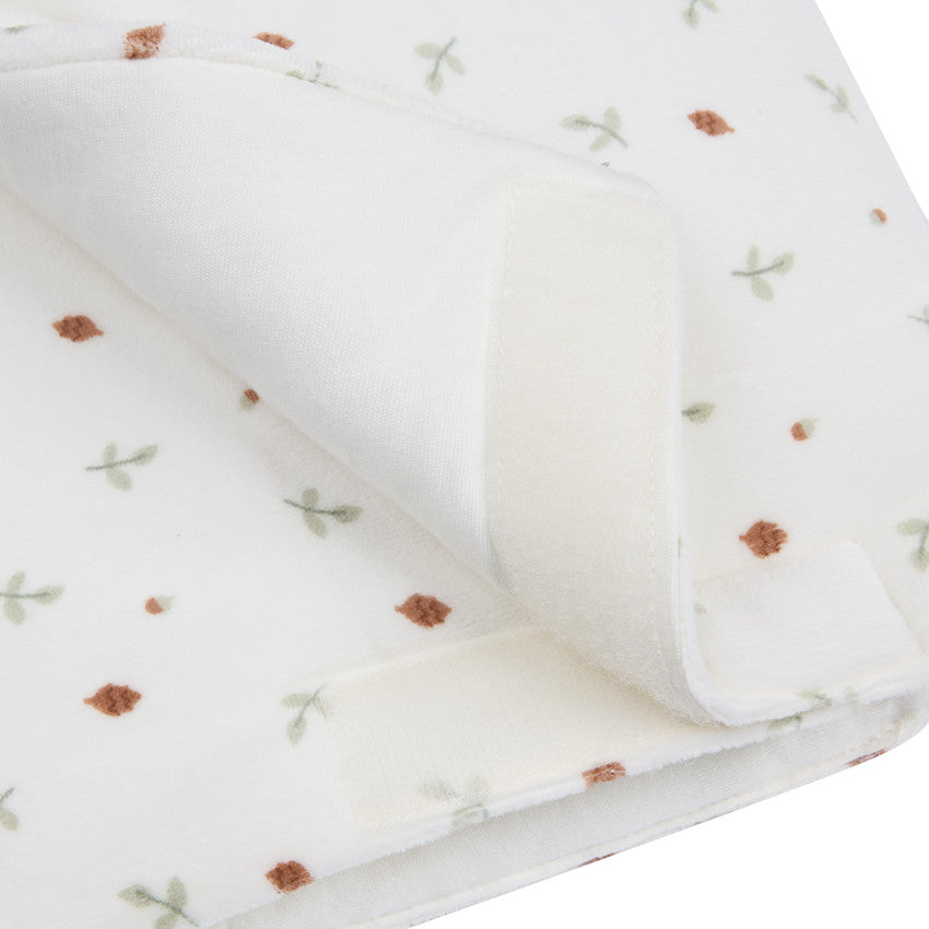 Set of 6 Roi des Forêts cot bar bumpers with scratch fastenings - Prémaman