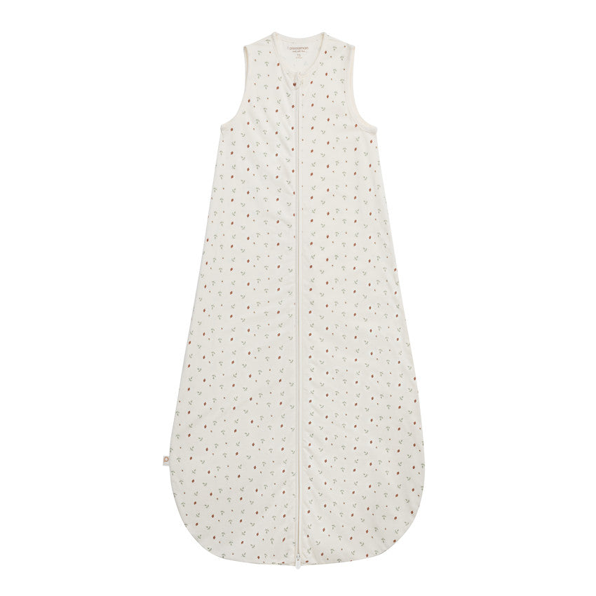 Sleeveless Sleep Bag 18-36M TOG 0.5 in "Roi des Forêts" Printed Jersey - Prémaman