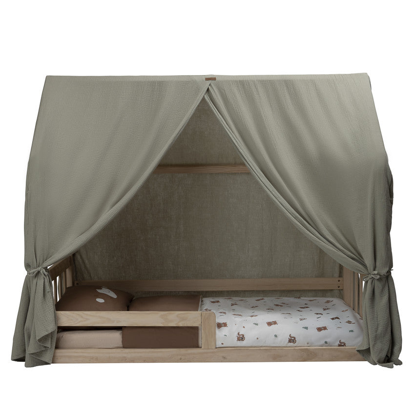 Toile en gaze de coton pour lit Premissori - Prémaman