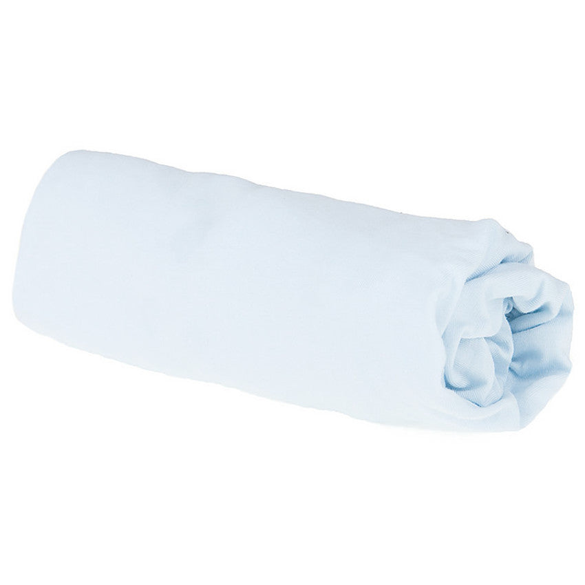 Fitted jersey sheet 40 x 90 cm pink - Prémaman