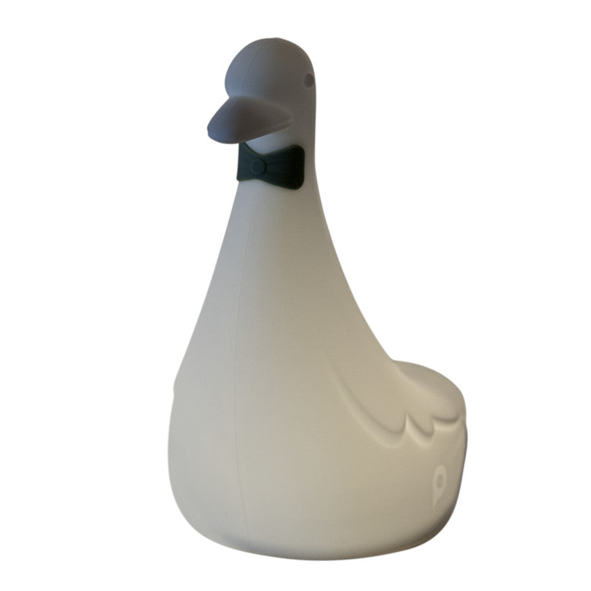 Veilleuse en silicone Oie blanc - Prémaman
