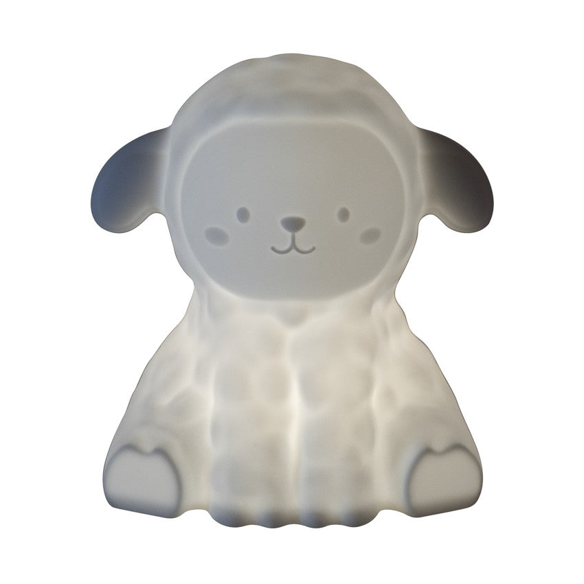 White Sheep Silicone Night Light - Prémaman