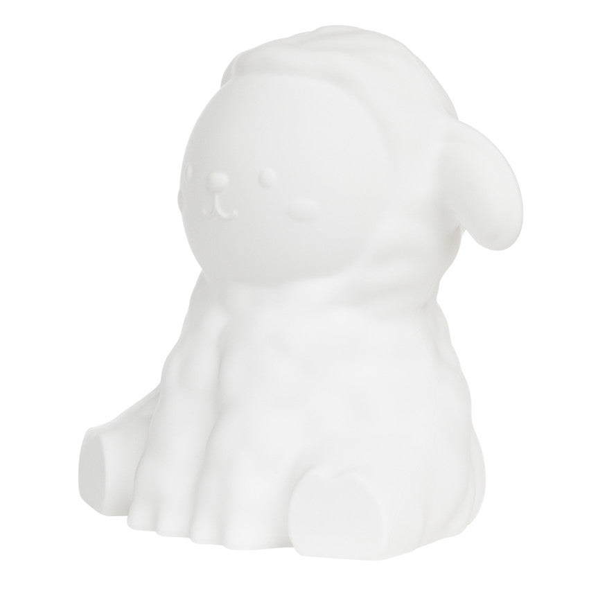 White Sheep Silicone Night Light - Prémaman