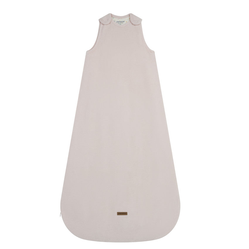 Pink Corduroy Sleeveless Sleep Sack Size 3 TOG 3.5 - Prémaman