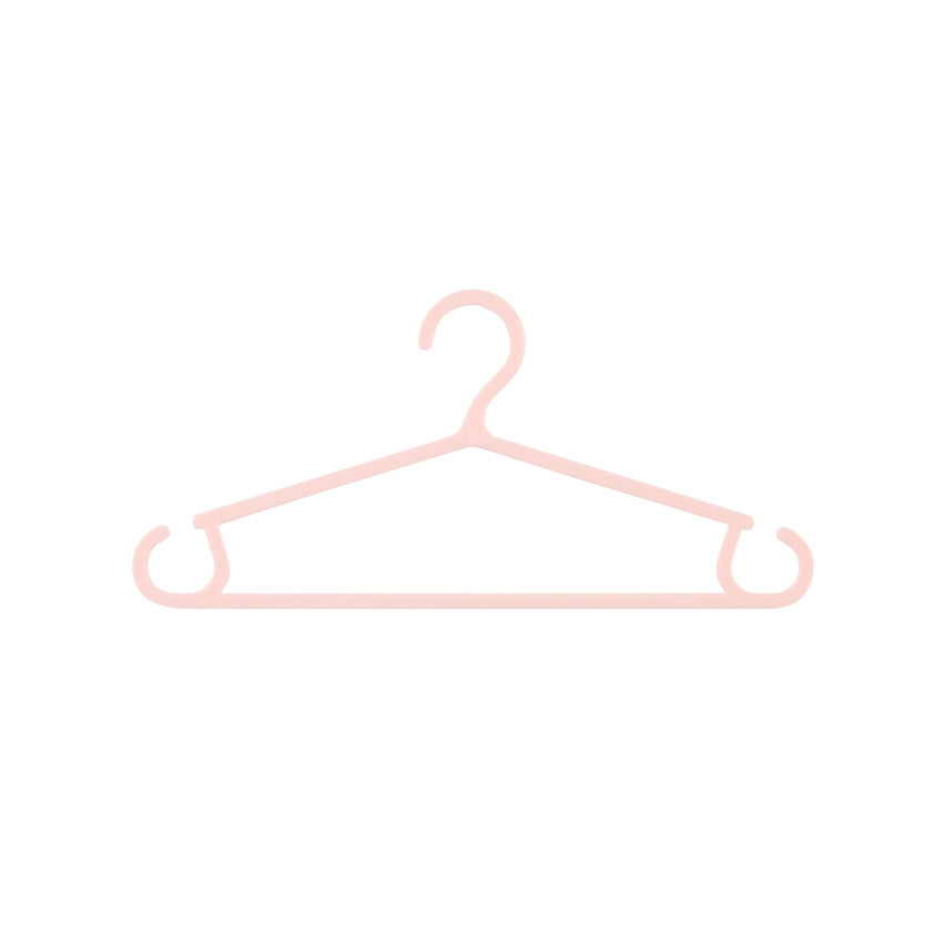 Lot de 6 cintres pour bébé - Rose - Prémaman