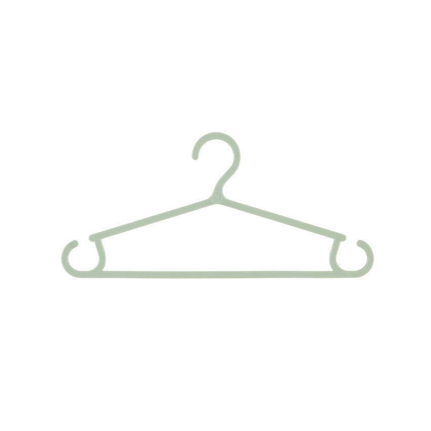 Lot de 6 cintres pour bébé - Vert - Prémaman