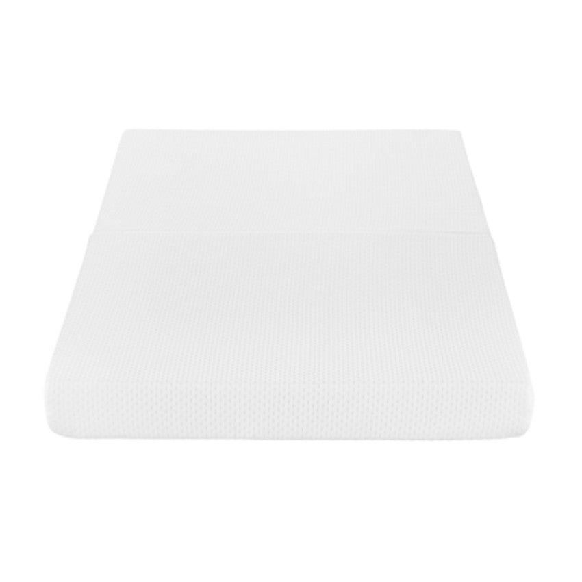 Foldable travel mattress 60 x 120 cm white - Prémaman