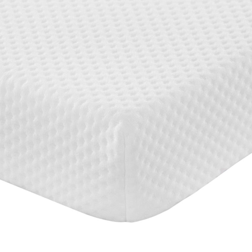 Foldable travel mattress 60 x 120 cm white - Prémaman