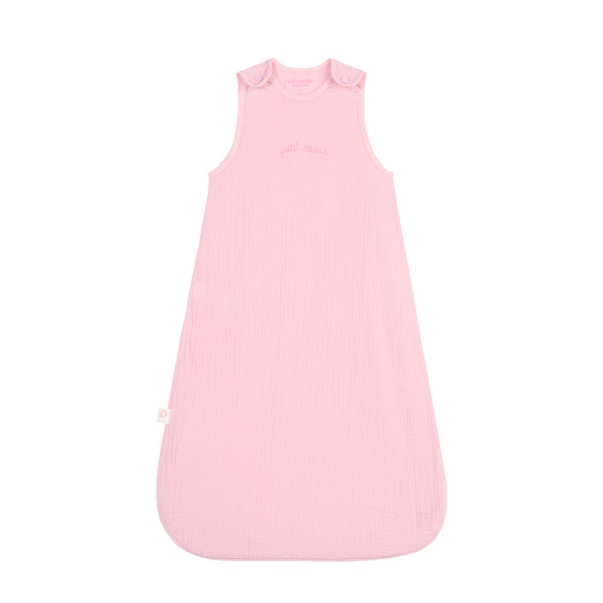 Set of 2 Sleeveless Sleep Bags TOG 0.5 Little Heart - Prémaman