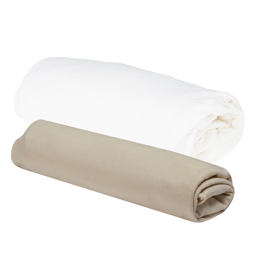 Lot de 2 draps housses - 60x120 cm - Prémaman