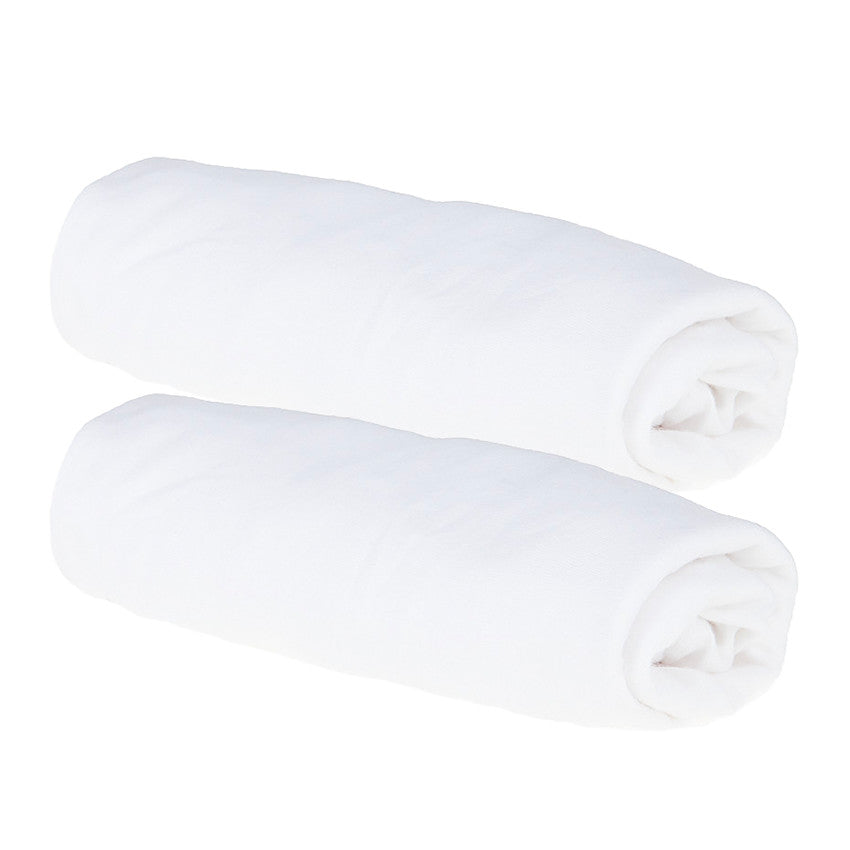 Lot de 2 draps housses - 60x120 cm - Prémaman