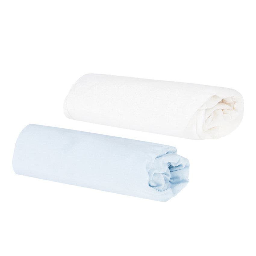 Lot de 2 draps housse - 70 x 140 cm - Prémaman