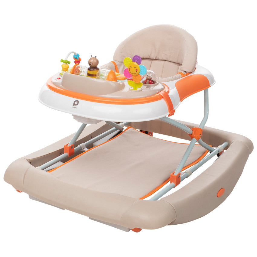 Trotteur 3 en 1 Nature Buddies - Taupe - Prémaman