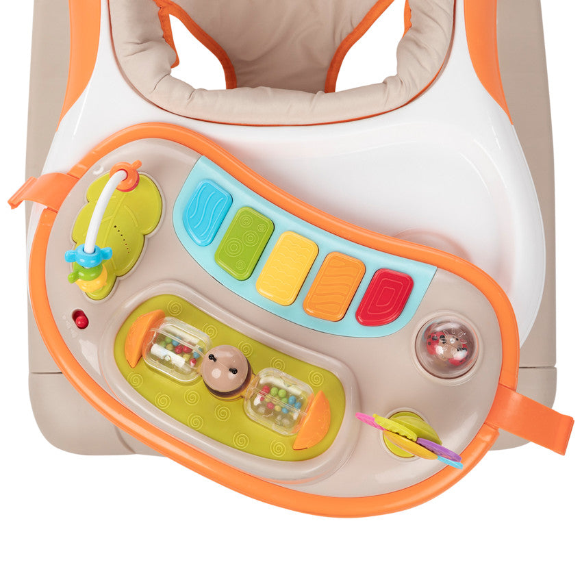 Trotteur 3 en 1 Nature Buddies - Taupe - Prémaman