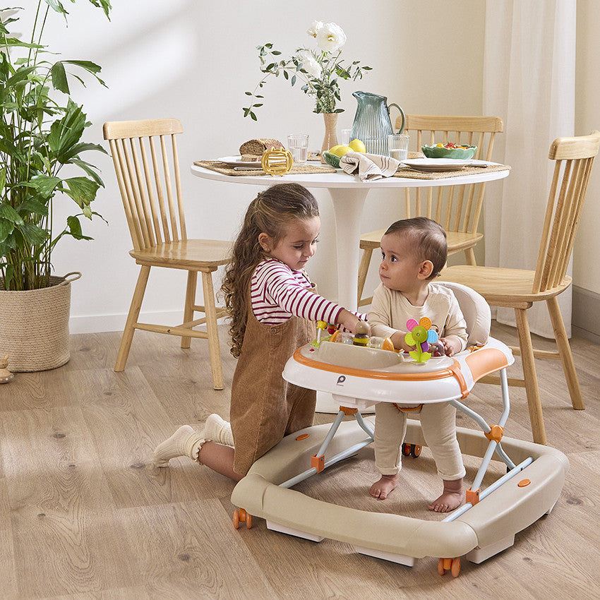 Trotteur 3 en 1 Nature Buddies - Taupe - Prémaman