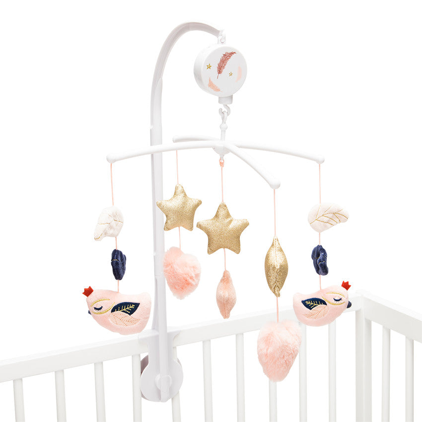 Mobile musical Magic bird - Prémaman