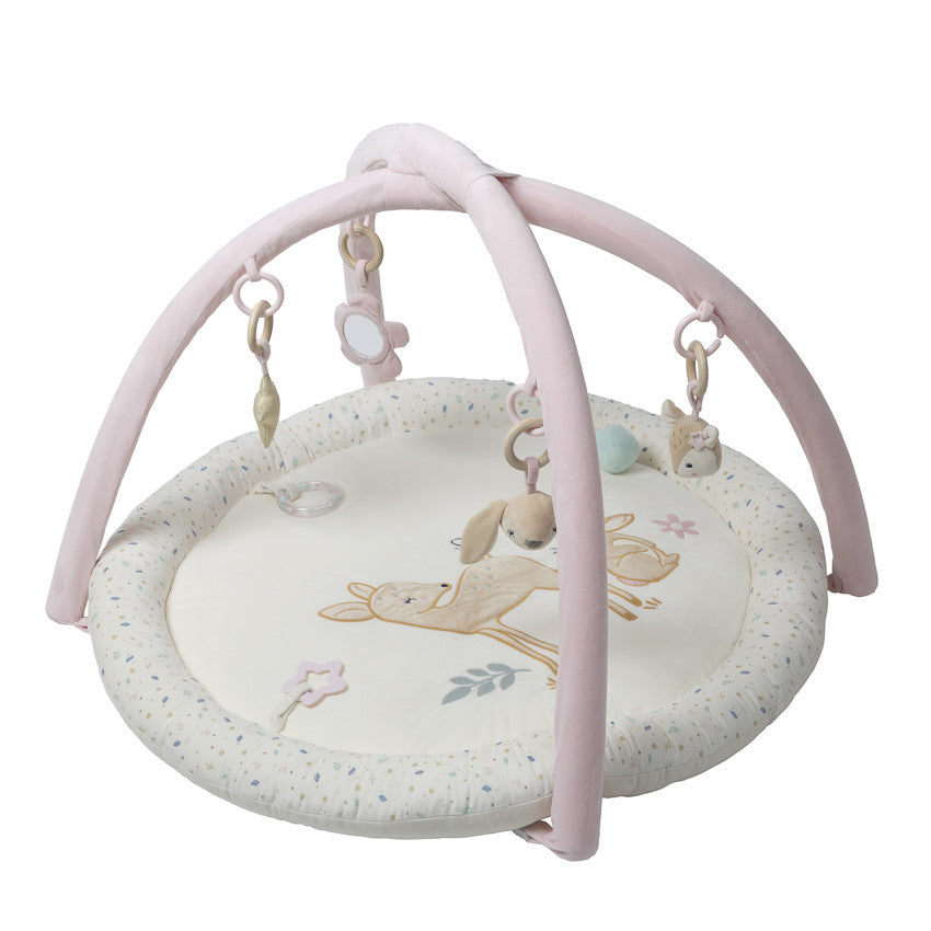 Tapis d'éveil en velours Little Deer - Prémaman