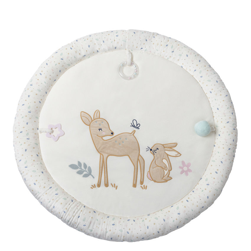 Tapis d'éveil en velours Little Deer - Prémaman