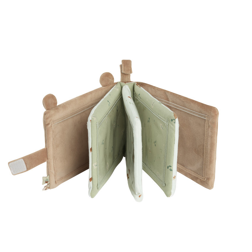Forest King Fabric Birth Photo Album - Prémaman