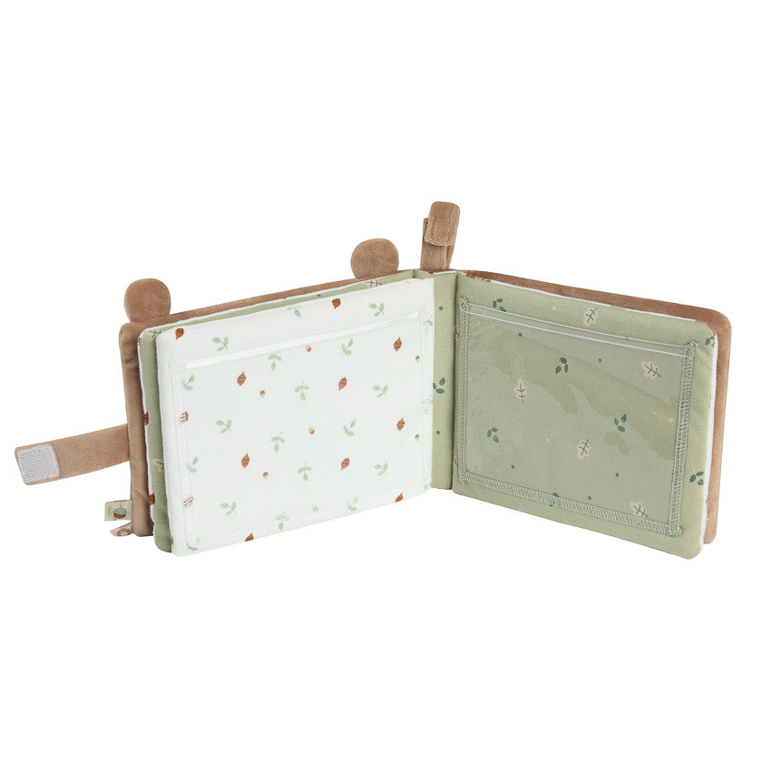 Forest King Fabric Birth Photo Album - Prémaman
