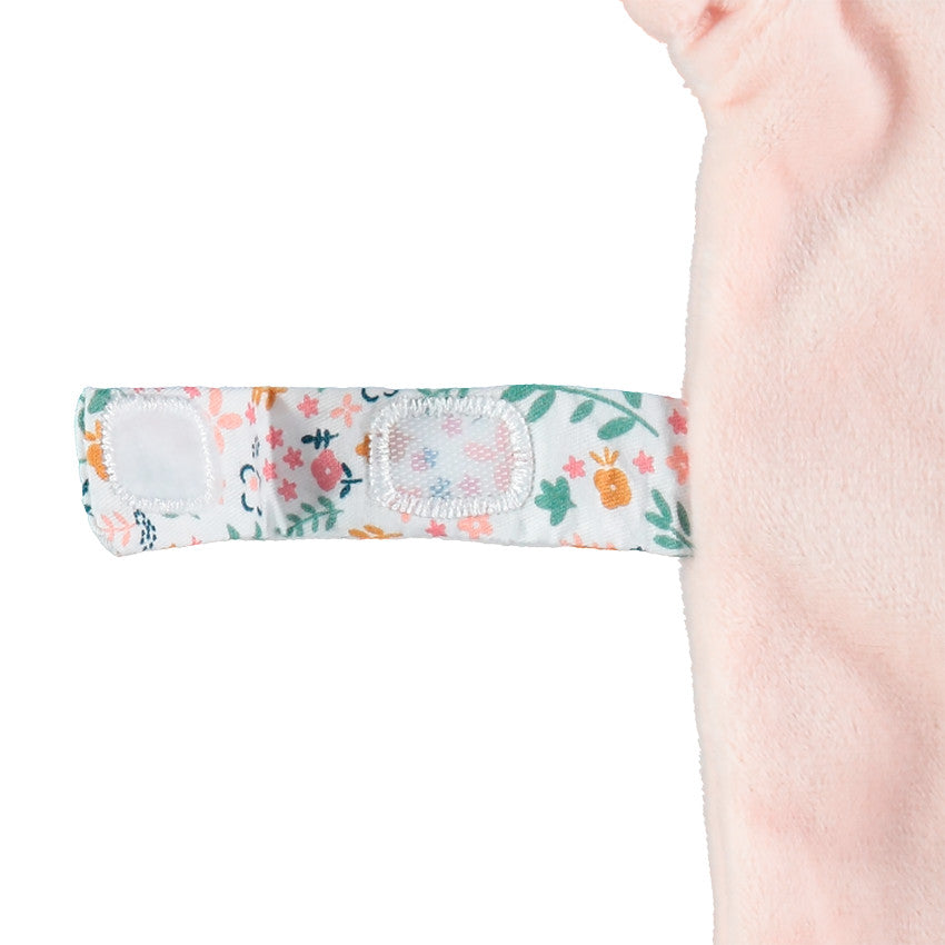 Velvet fox handkerchief comforter - Prémaman