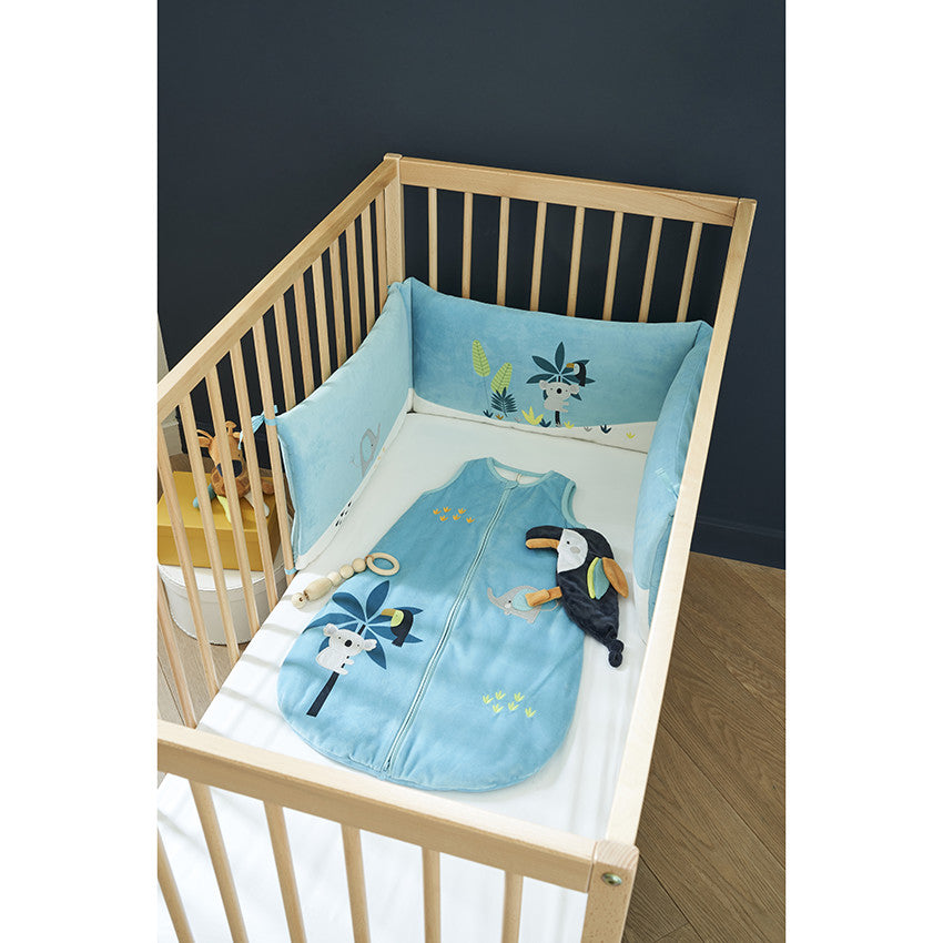 Doudou plat forme toucan - Prémaman