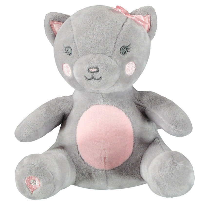 Chat en peluche - Prémaman