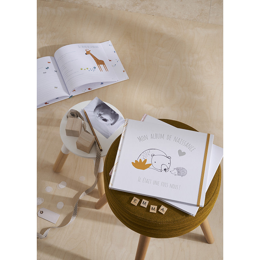 Neutral baby album - Maternity