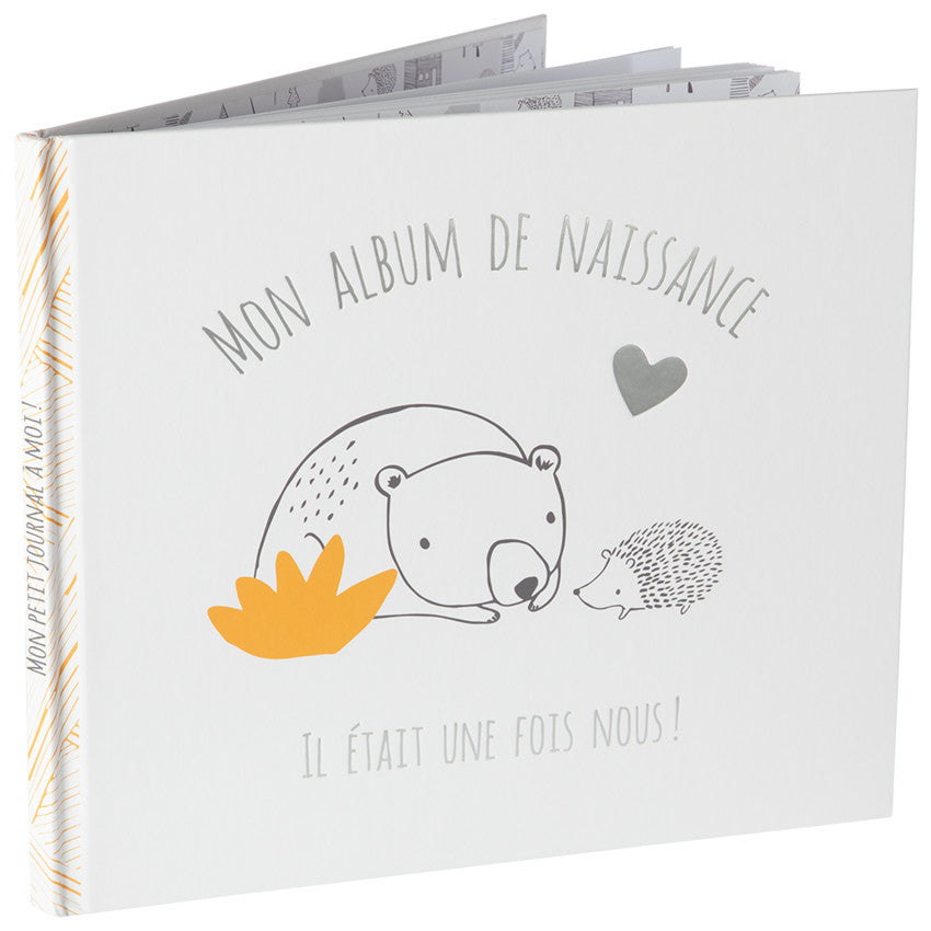 Neutral baby album - Maternity