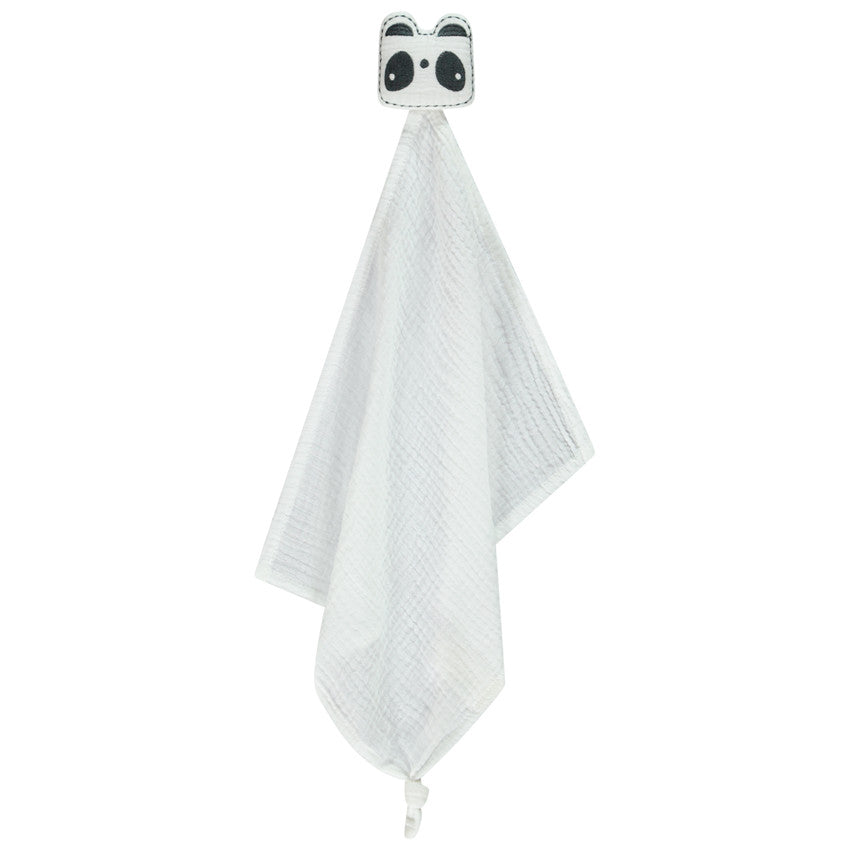 Doudou animal en gaze de coton - Prémaman