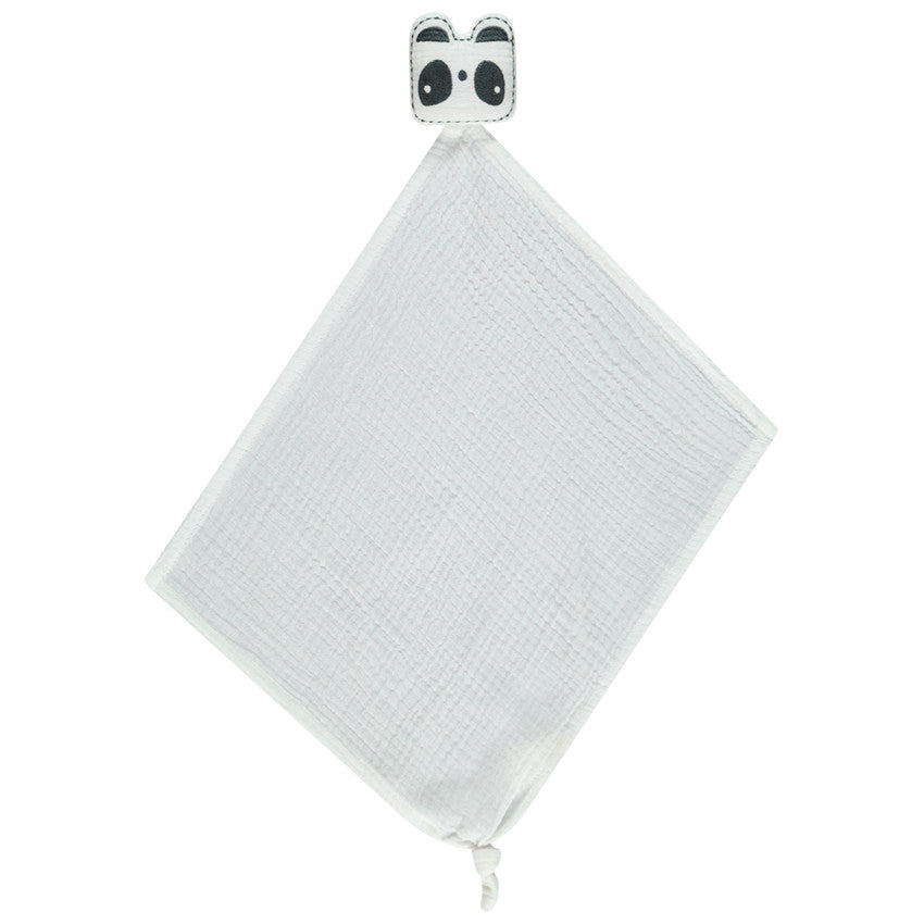 Doudou animal en gaze de coton - Prémaman