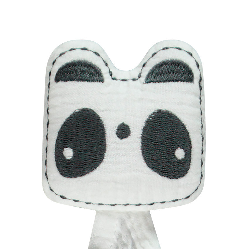 Doudou animal en gaze de coton - Prémaman