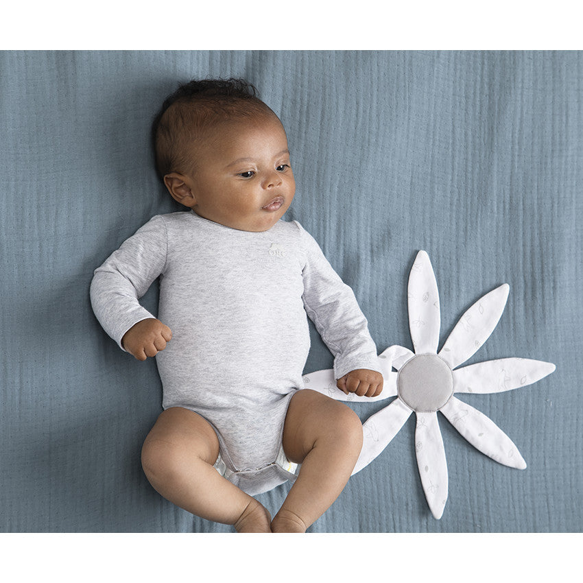 Preemie flat comforter with flower - Prémaman