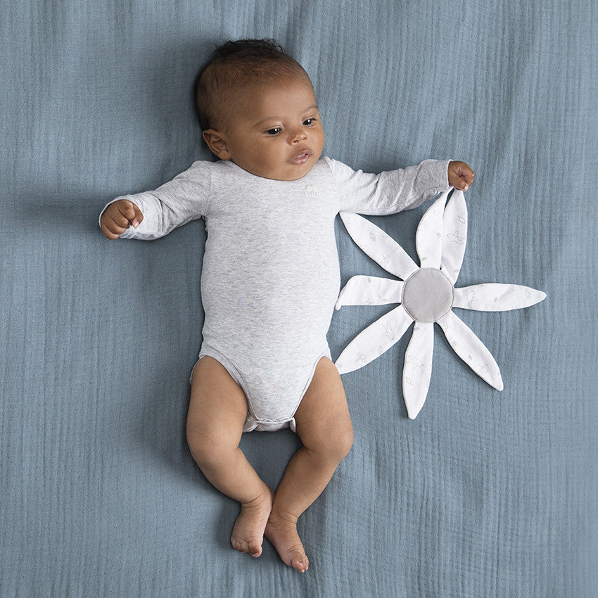 Preemie flat comforter with flower - Prémaman