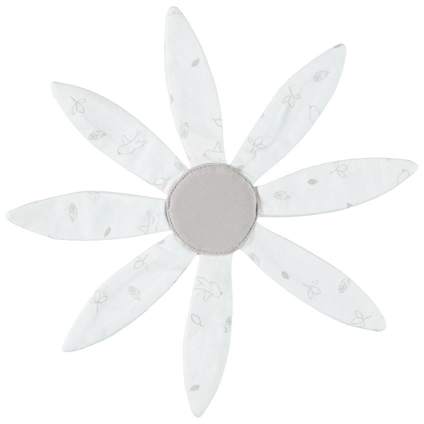 Preemie flat comforter with flower - Prémaman