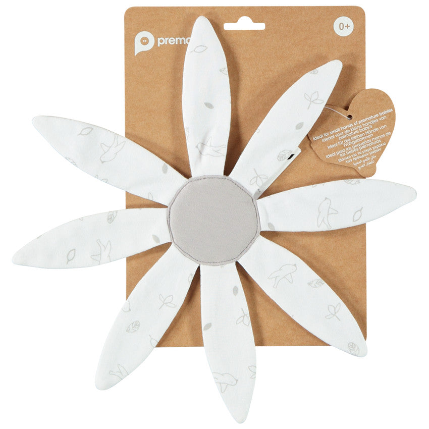 Preemie flat comforter with flower - Prémaman
