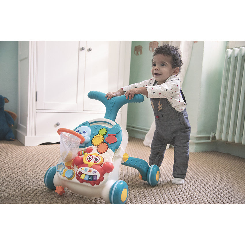 3-in-1 Walker and Activity Cart - Premaman