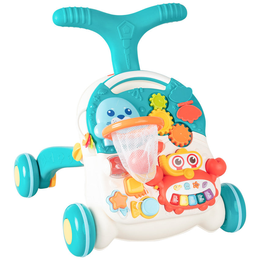 3-in-1 Walker and Activity Cart - Premaman