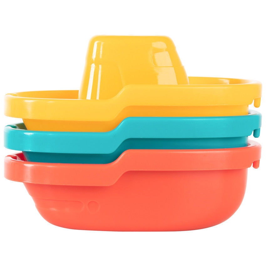 Jouet de bain bateau x3 - Prémaman